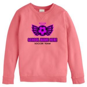 Garment-Dyed Youth Crewneck Sweatshirt Thumbnail