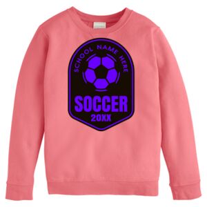 Garment-Dyed Youth Crewneck Sweatshirt Thumbnail