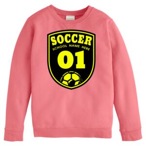 Garment-Dyed Youth Crewneck Sweatshirt Thumbnail