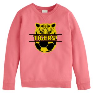 Garment-Dyed Youth Crewneck Sweatshirt Thumbnail