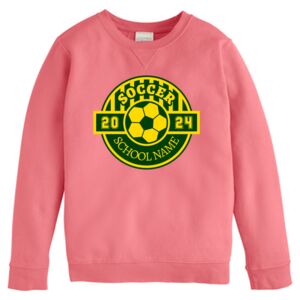 Garment-Dyed Youth Crewneck Sweatshirt Thumbnail