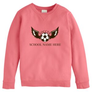 Garment-Dyed Youth Crewneck Sweatshirt Thumbnail