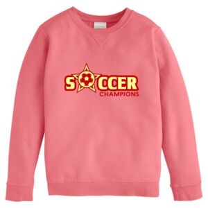 Garment-Dyed Youth Crewneck Sweatshirt Thumbnail