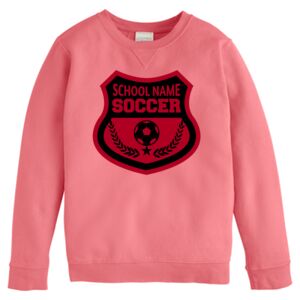 Garment-Dyed Youth Crewneck Sweatshirt Thumbnail