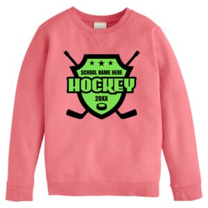 Garment-Dyed Youth Crewneck Sweatshirt Thumbnail