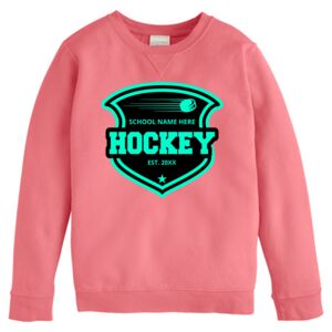 Garment-Dyed Youth Crewneck Sweatshirt Thumbnail