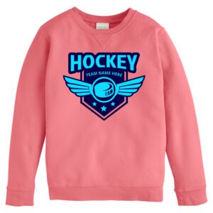 Garment-Dyed Youth Crewneck Sweatshirt Thumbnail