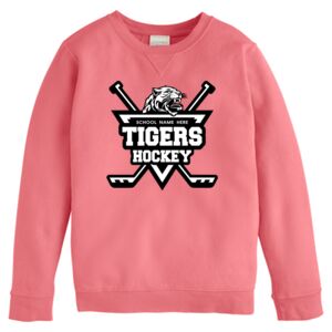 Garment-Dyed Youth Crewneck Sweatshirt Thumbnail