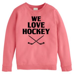 Garment-Dyed Youth Crewneck Sweatshirt Thumbnail