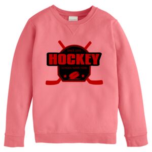 Garment-Dyed Youth Crewneck Sweatshirt Thumbnail