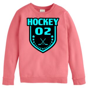 Garment-Dyed Youth Crewneck Sweatshirt Thumbnail