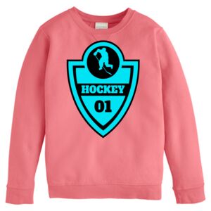 Garment-Dyed Youth Crewneck Sweatshirt Thumbnail