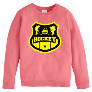 Garment-Dyed Youth Crewneck Sweatshirt Thumbnail