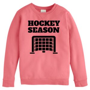 Garment-Dyed Youth Crewneck Sweatshirt Thumbnail