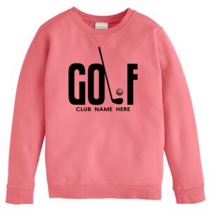 Garment-Dyed Youth Crewneck Sweatshirt Thumbnail