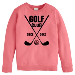 Garment-Dyed Youth Crewneck Sweatshirt Thumbnail