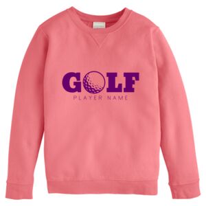 Garment-Dyed Youth Crewneck Sweatshirt Thumbnail