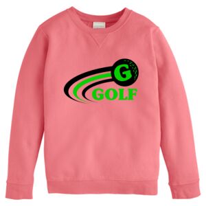 Garment-Dyed Youth Crewneck Sweatshirt Thumbnail