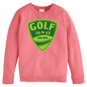 Garment-Dyed Youth Crewneck Sweatshirt Thumbnail