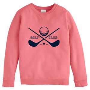 Garment-Dyed Youth Crewneck Sweatshirt Thumbnail