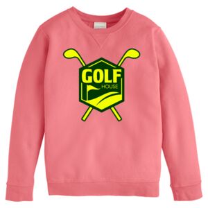 Garment-Dyed Youth Crewneck Sweatshirt Thumbnail
