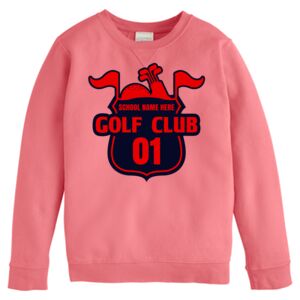 Garment-Dyed Youth Crewneck Sweatshirt Thumbnail