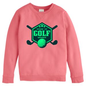 Garment-Dyed Youth Crewneck Sweatshirt Thumbnail