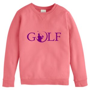 Garment-Dyed Youth Crewneck Sweatshirt Thumbnail