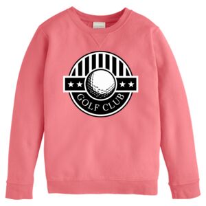 Garment-Dyed Youth Crewneck Sweatshirt Thumbnail