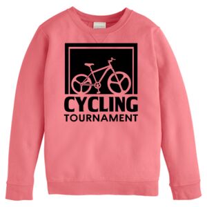 Garment-Dyed Youth Crewneck Sweatshirt Thumbnail