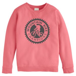 Garment-Dyed Youth Crewneck Sweatshirt Thumbnail