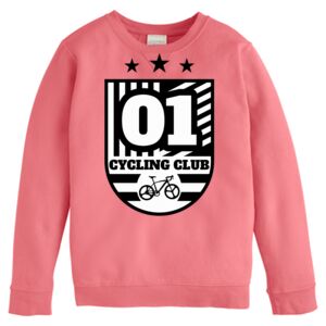 Garment-Dyed Youth Crewneck Sweatshirt Thumbnail