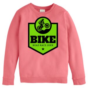 Garment-Dyed Youth Crewneck Sweatshirt Thumbnail