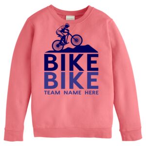 Garment-Dyed Youth Crewneck Sweatshirt Thumbnail