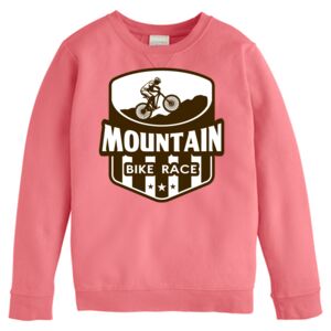 Garment-Dyed Youth Crewneck Sweatshirt Thumbnail