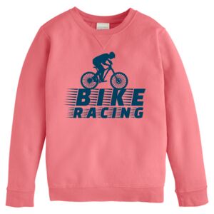 Garment-Dyed Youth Crewneck Sweatshirt Thumbnail