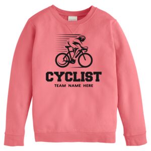Garment-Dyed Youth Crewneck Sweatshirt Thumbnail