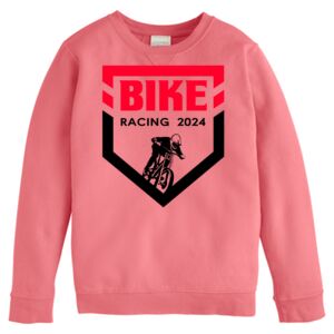 Garment-Dyed Youth Crewneck Sweatshirt Thumbnail