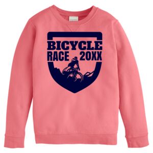 Garment-Dyed Youth Crewneck Sweatshirt Thumbnail