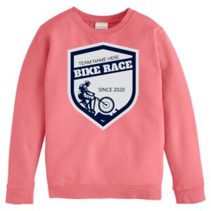 Garment-Dyed Youth Crewneck Sweatshirt Thumbnail