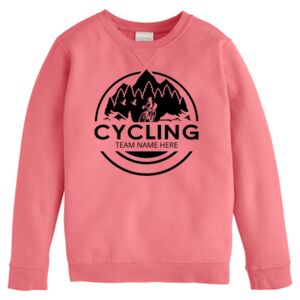 Garment-Dyed Youth Crewneck Sweatshirt Thumbnail