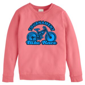 Garment-Dyed Youth Crewneck Sweatshirt Thumbnail