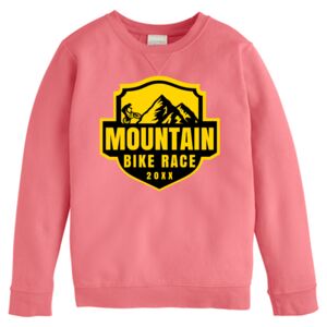 Garment-Dyed Youth Crewneck Sweatshirt Thumbnail