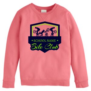 Garment-Dyed Youth Crewneck Sweatshirt Thumbnail