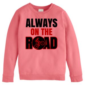 Garment-Dyed Youth Crewneck Sweatshirt Thumbnail