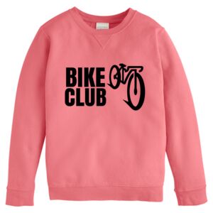 Garment-Dyed Youth Crewneck Sweatshirt Thumbnail
