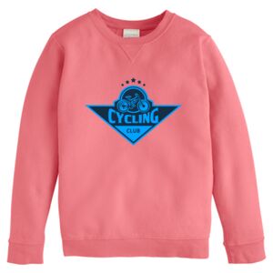 Garment-Dyed Youth Crewneck Sweatshirt Thumbnail