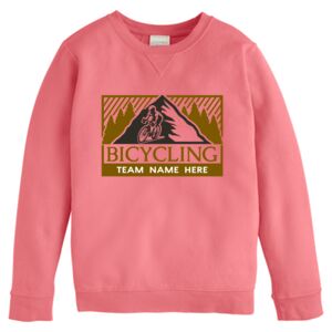 Garment-Dyed Youth Crewneck Sweatshirt Thumbnail