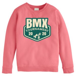 Garment-Dyed Youth Crewneck Sweatshirt Thumbnail