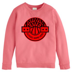 Garment-Dyed Youth Crewneck Sweatshirt Thumbnail